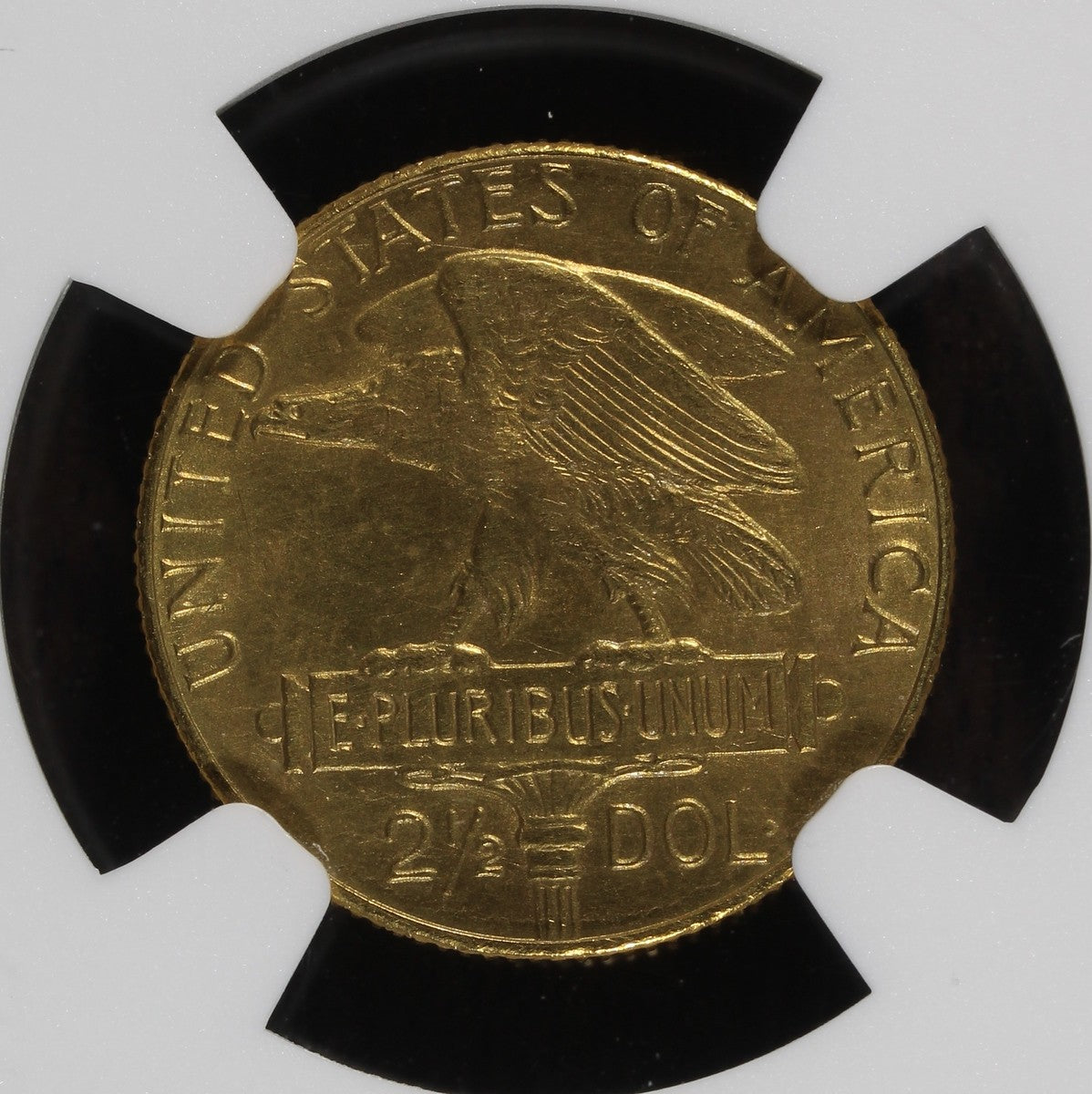 1915-S (MS64 CAC) Panama Pacific Commemorative Quarter Eagle $2.50 NGC