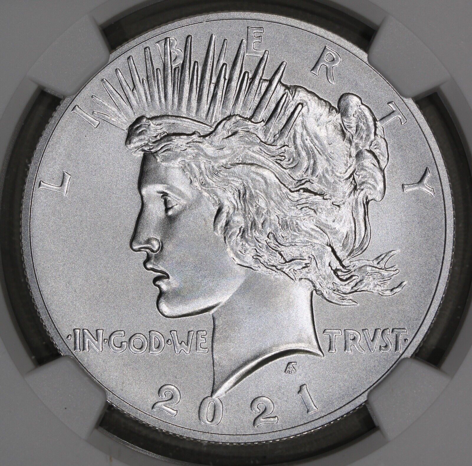 2021 (MS70) Peace Silver Dollar NGC - Tough to find in NGC