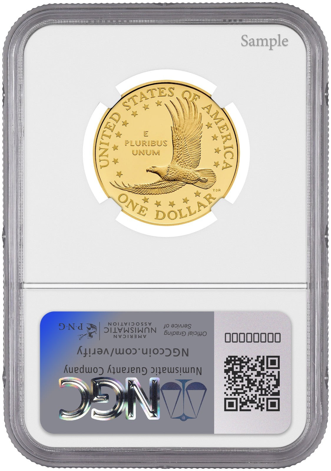 2025-W (PF70) Proof Sacagawea Gold Dollar 25th Anniversary $1 NGC FDOI- Presale