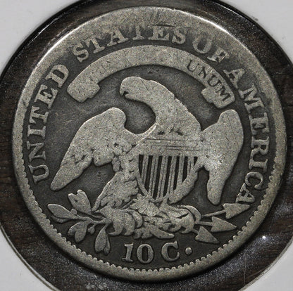 1832 Capped Bust Dime 10C - G Good