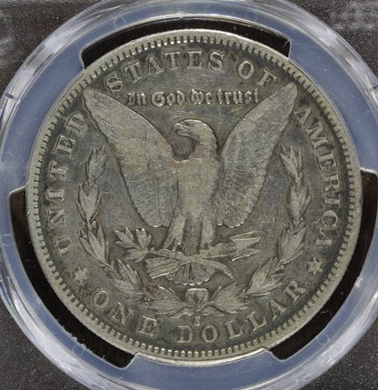 1893-S (F12) Morgan Silver Dollar $1 PCGS - KEY Date!