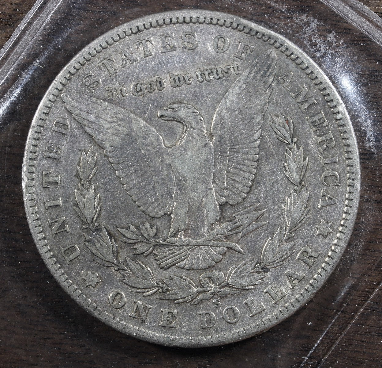 1902-S Morgan Silver Dollar $1 - ANACS Photocert VF35 - Photograde