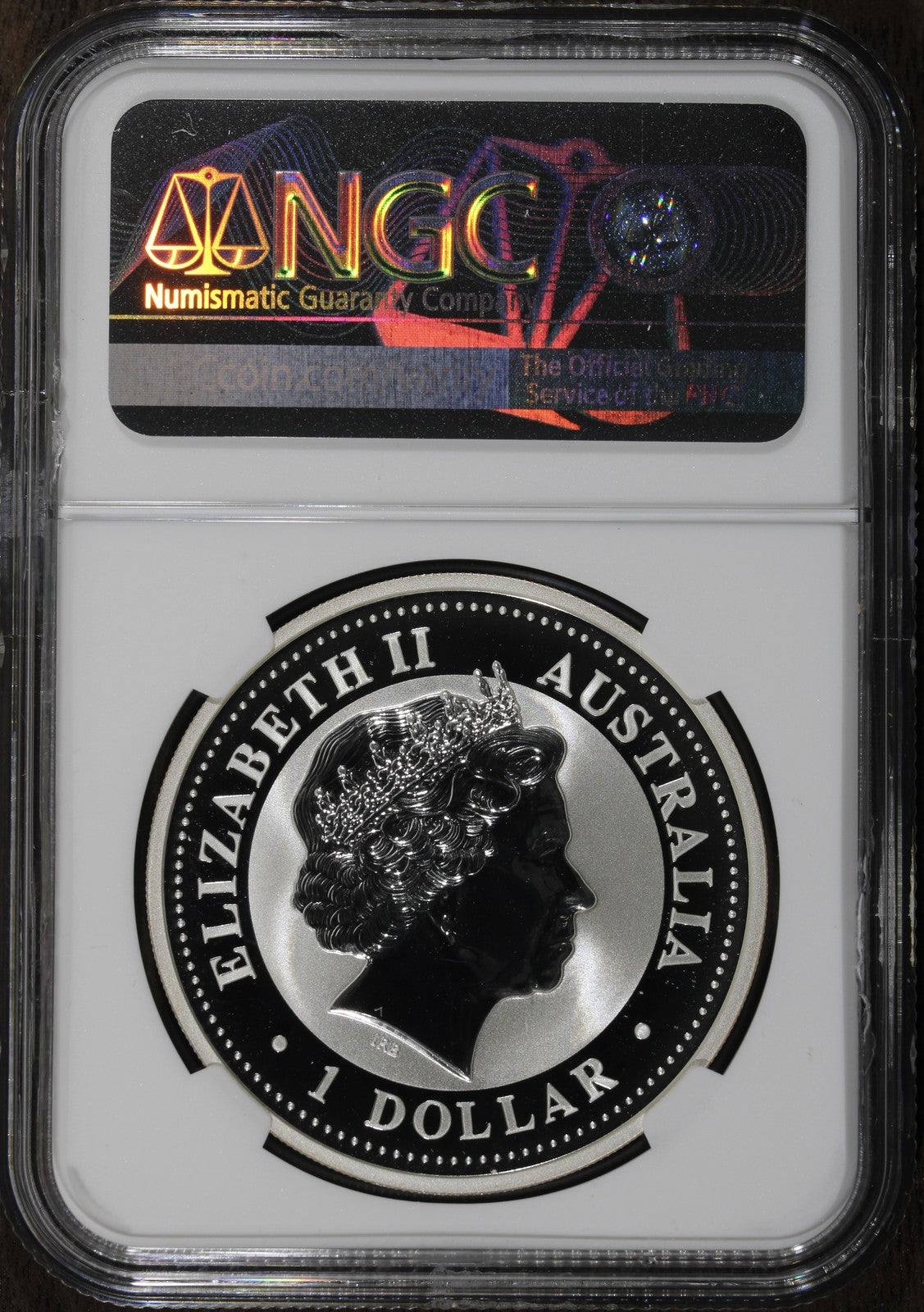 2003 (MS70) 1 oz Silver Australia Kookaburra $1 NGC