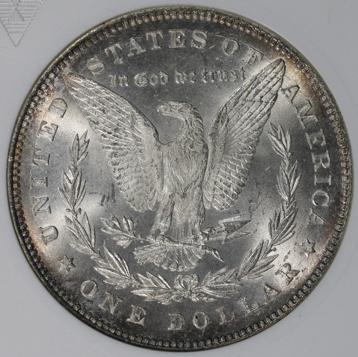 1878 7/8TF Strong (MS64) Morgan Silver Dollar $1 ANACS Soapbox - Better Variety