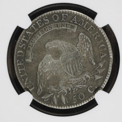 1815/2 (XF45) Capped Bust Half Dollar 50C NGC - Nice Overdate - O-101a