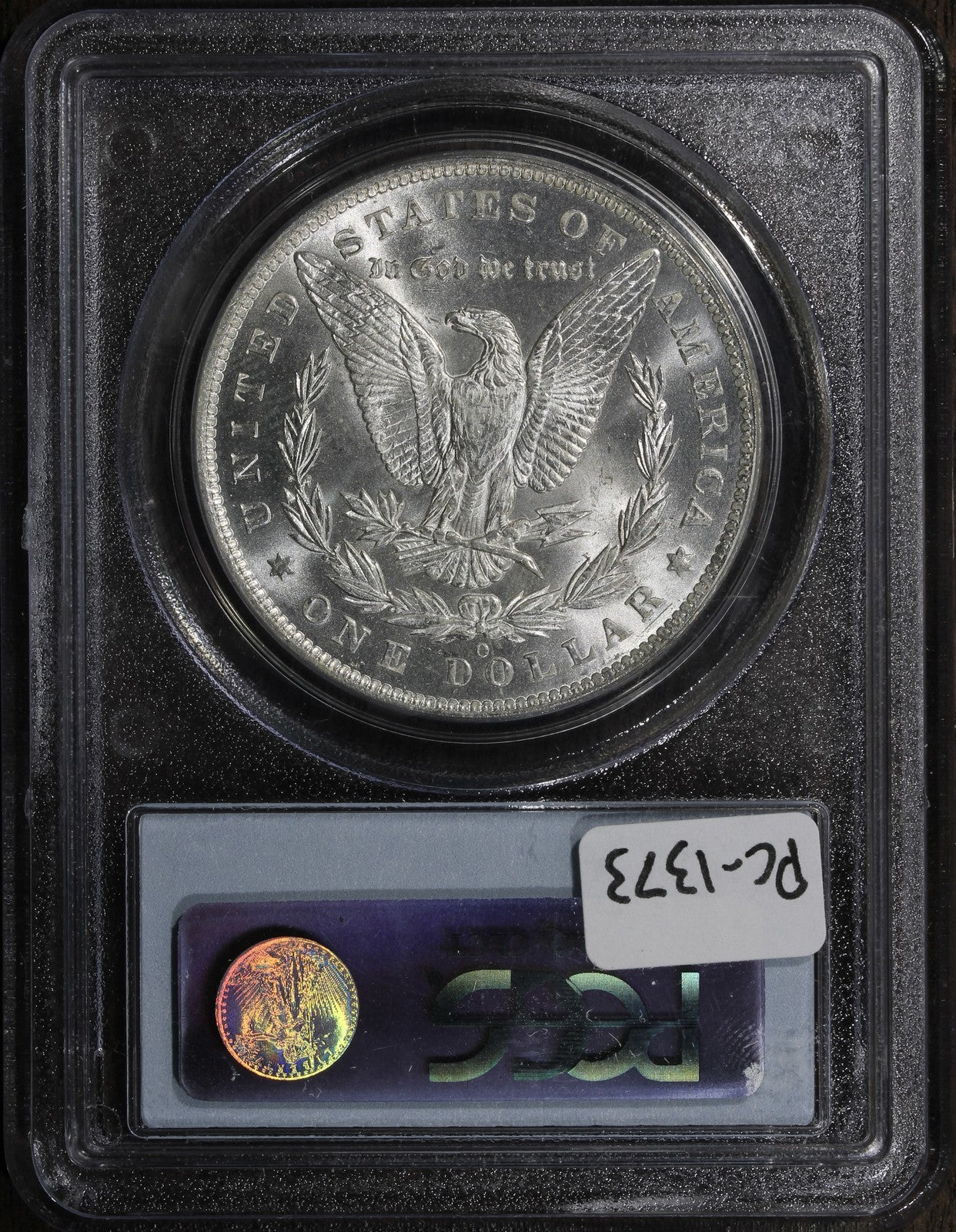 1885-O (MS66) Morgan Silver Dollar $1 PCGS - Blast White Gem