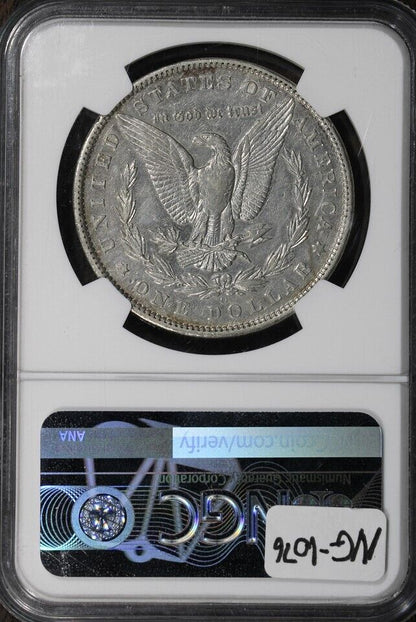 1895-O (AU50) Morgan Silver Dollar $1 NGC