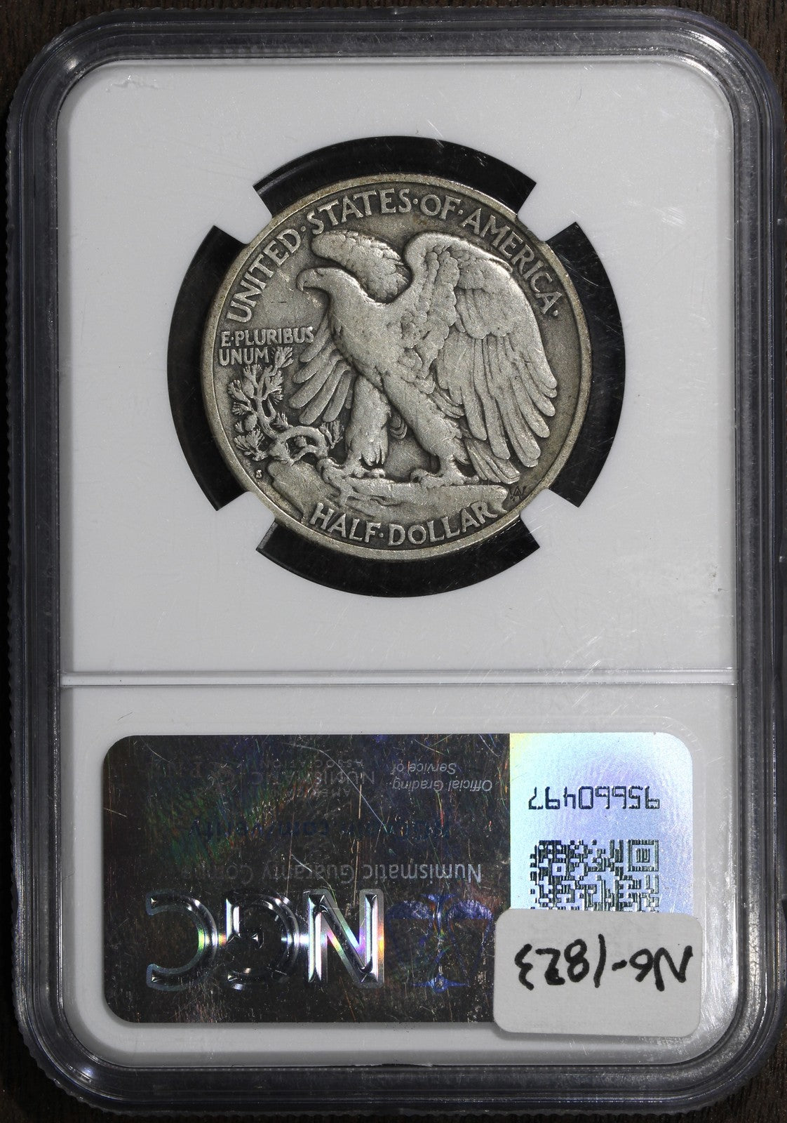 1921-S (VF30 CAC) Walking Liberty Half Dollar 50C NGC - Key Date