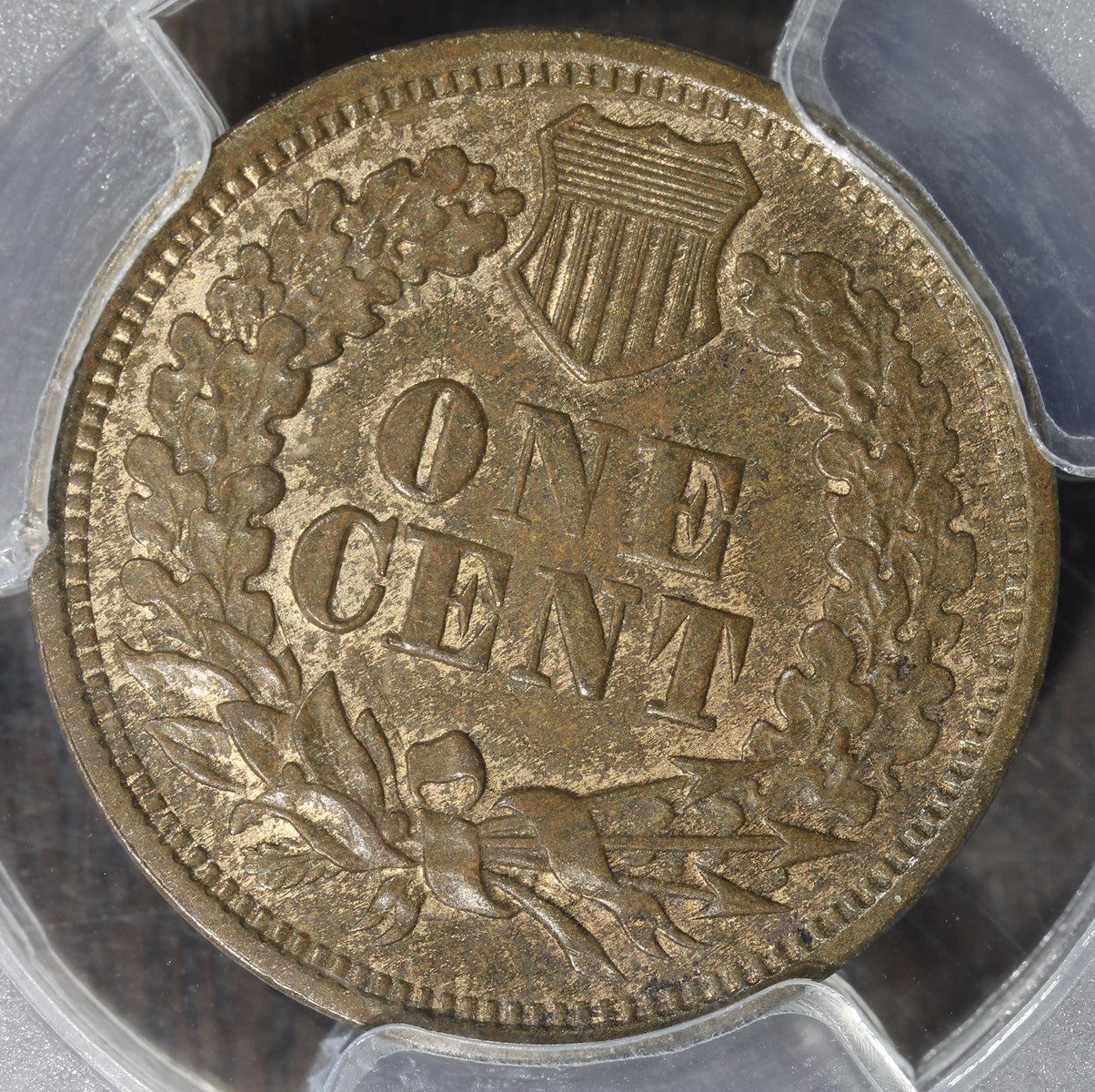 1870 (MS62BN CAC) Indian Head Cent 1C IHC PCGS