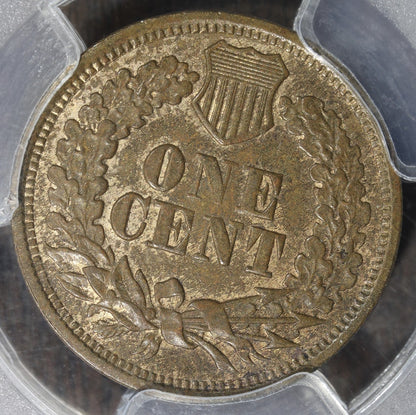 1870 (MS62BN CAC) Indian Head Cent 1C IHC PCGS
