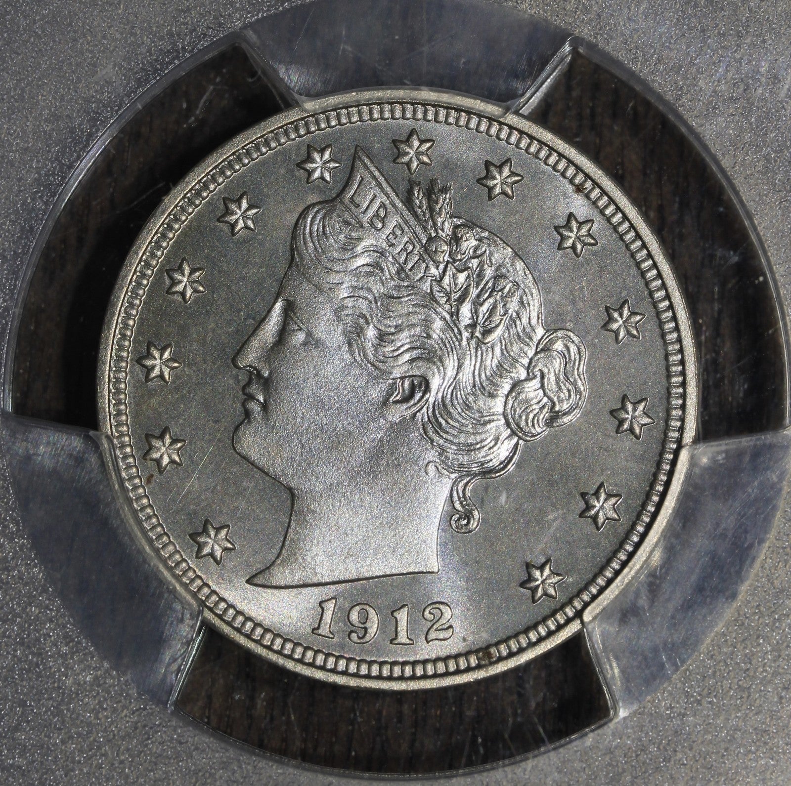 1912 (PF67+ CAC) Liberty Head V Nickel 5C PCGS - Premium Surfaces