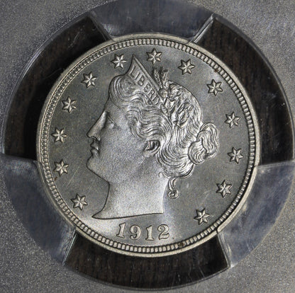 1912 (PF67+ CAC) Liberty Head V Nickel 5C PCGS - Premium Surfaces