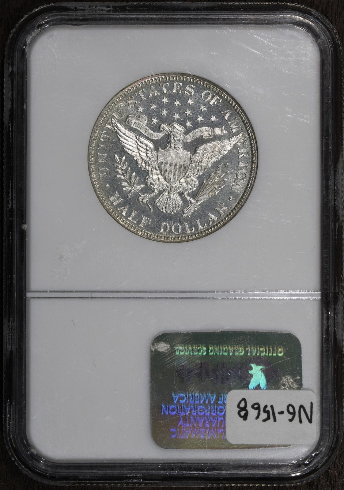 1901 (PF66) Proof Barber Half Dollar 50C NGC - Excellent Eye Appeal