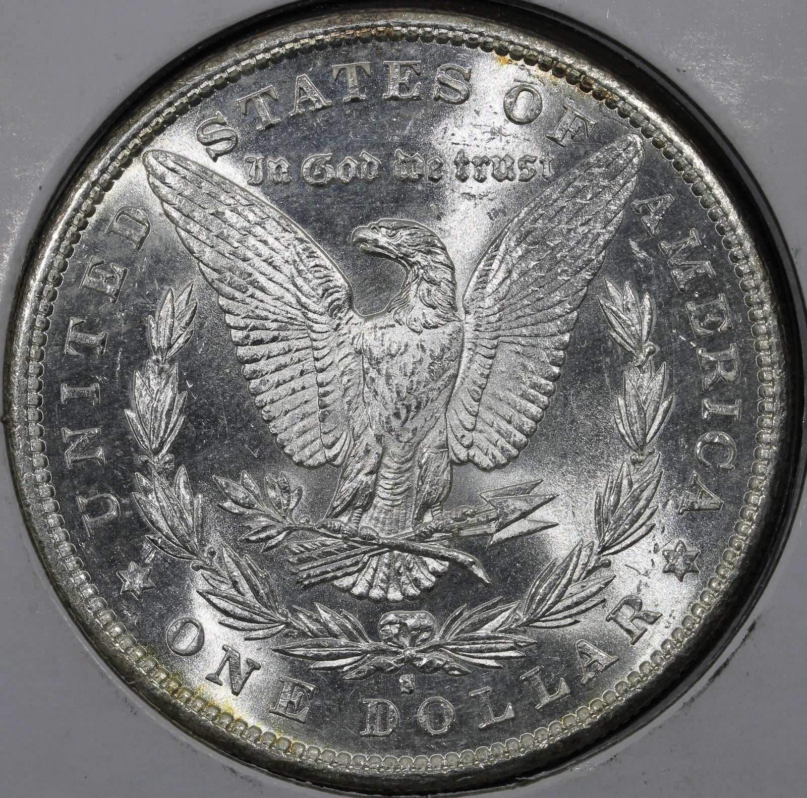 1881-S Morgan Silver Dollar $1 - Choice BU Uncirculated