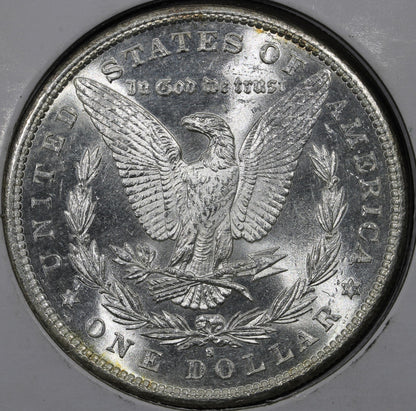 1881-S Morgan Silver Dollar $1 - Choice BU Uncirculated