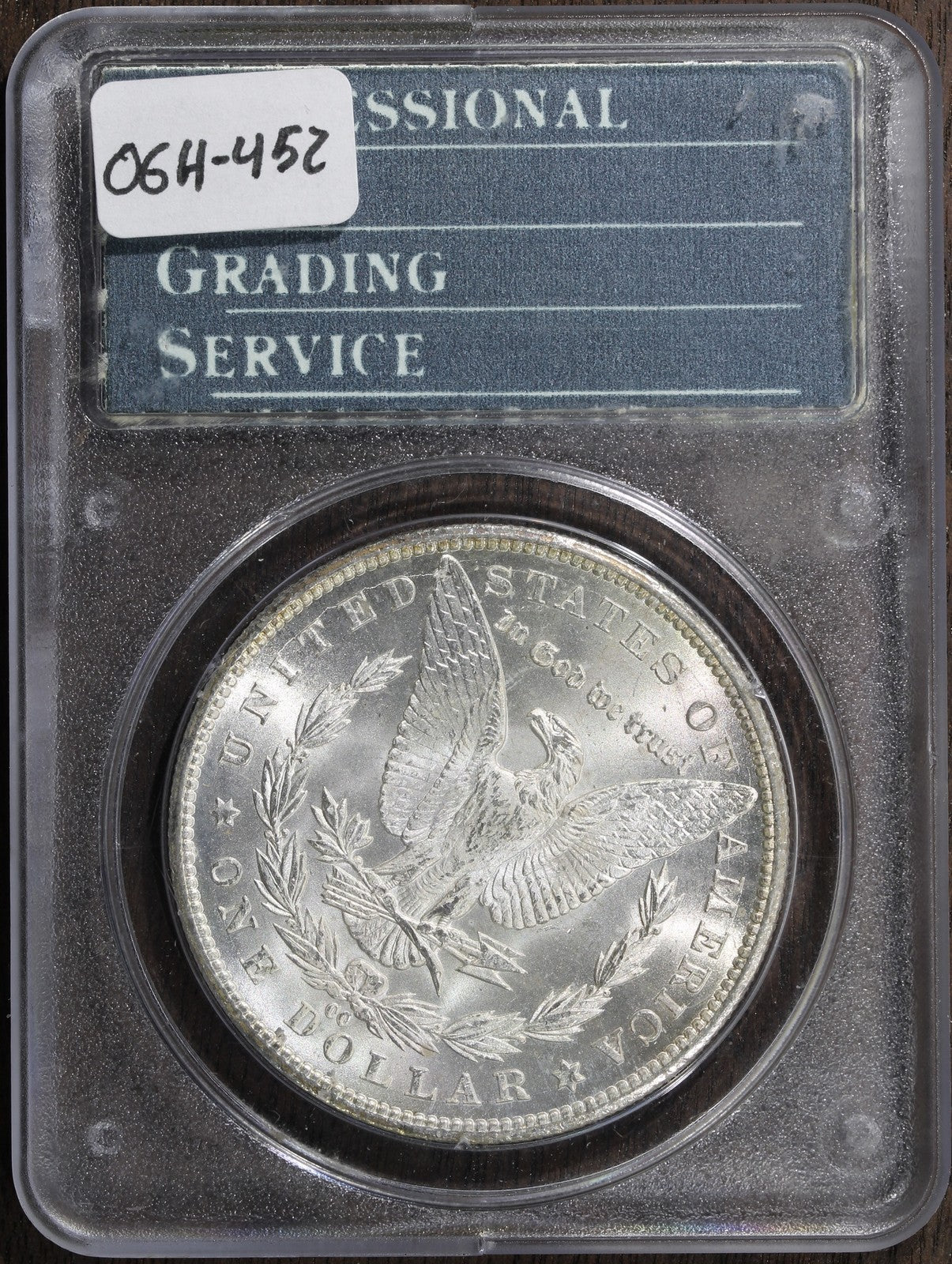 1885-CC (MS63 CAC) Morgan Silver Dollar $1 PCGS Rattler - Carson City