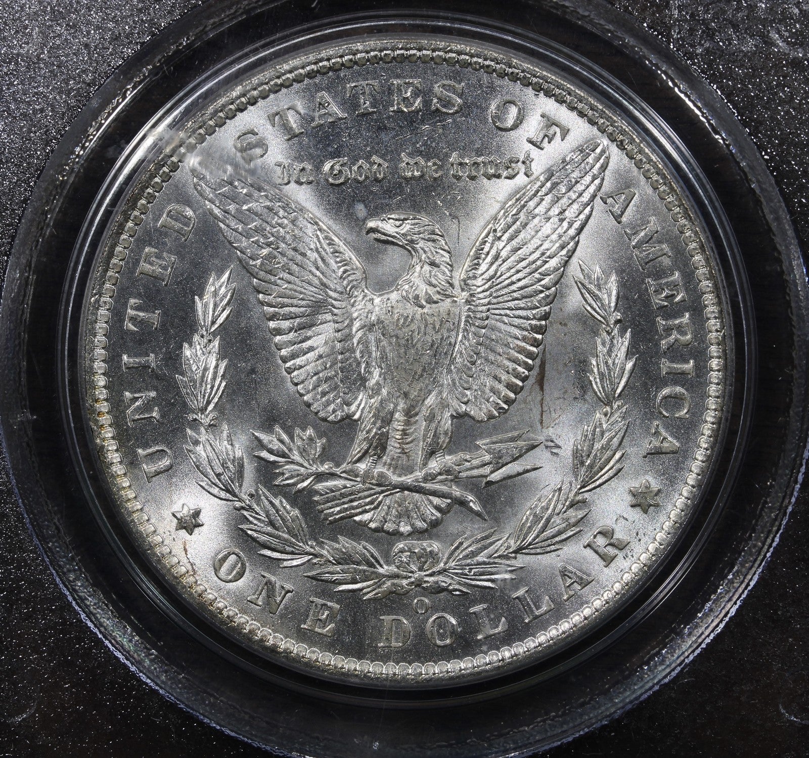 1885-O (MS66) Morgan Silver Dollar $1 PCGS - Nice Flashy Gem
