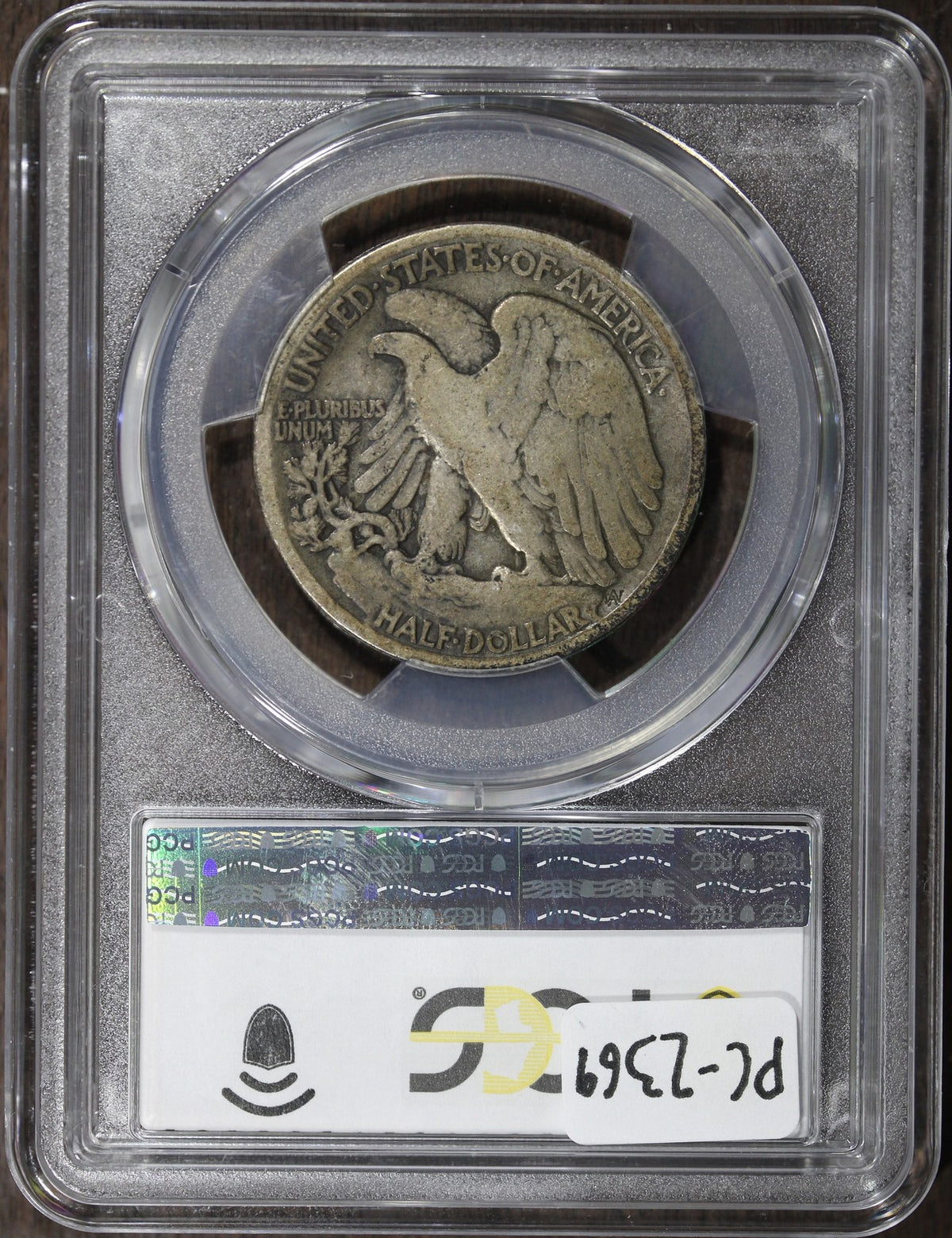 1916-S (VG08) Walking Liberty Half Dollar 50C PCGS