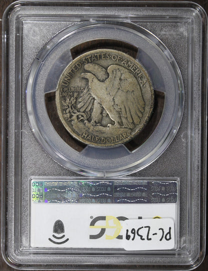 1916-S (VG08) Walking Liberty Half Dollar 50C PCGS