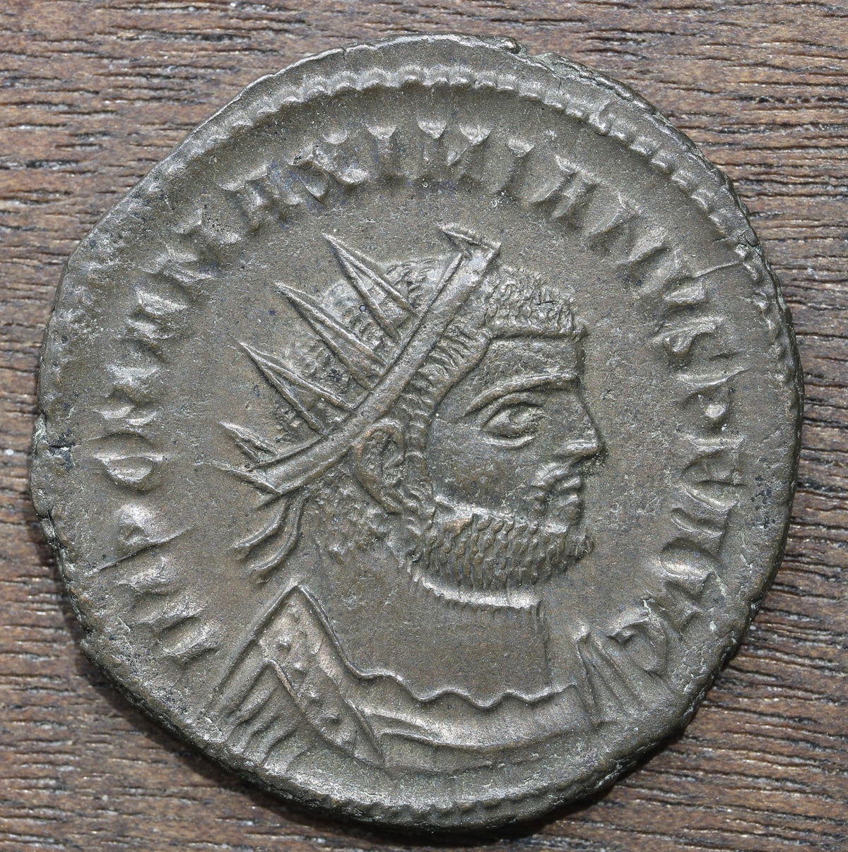 Maximian Roman Empire Antoninianus 286-305 Concordia Militvm Reverse