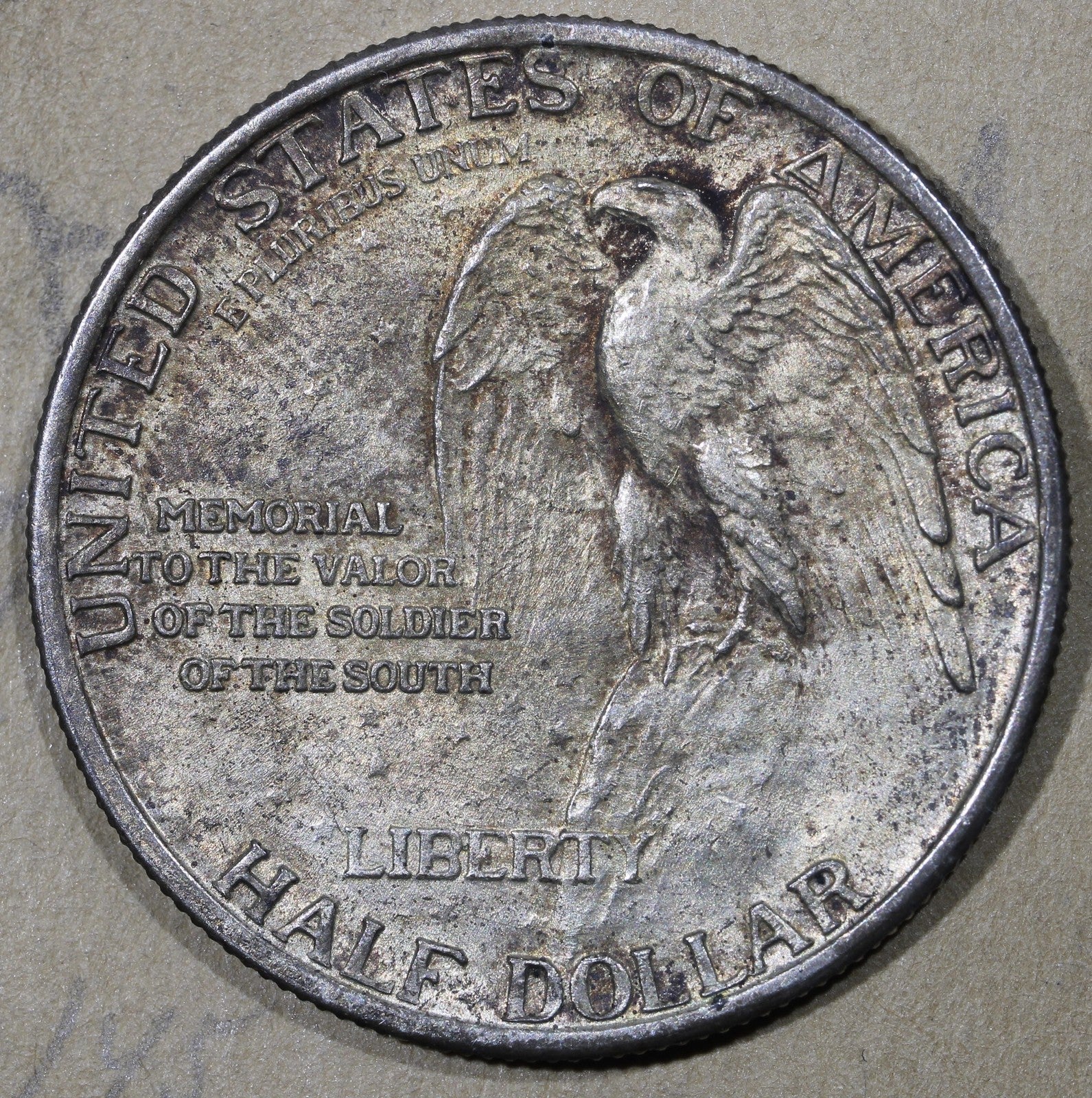 1925 Stone Mountain Commemorative Half Dollar 50C - BU Uncirculated