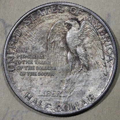 1925 Stone Mountain Commemorative Half Dollar 50C - BU Uncirculated