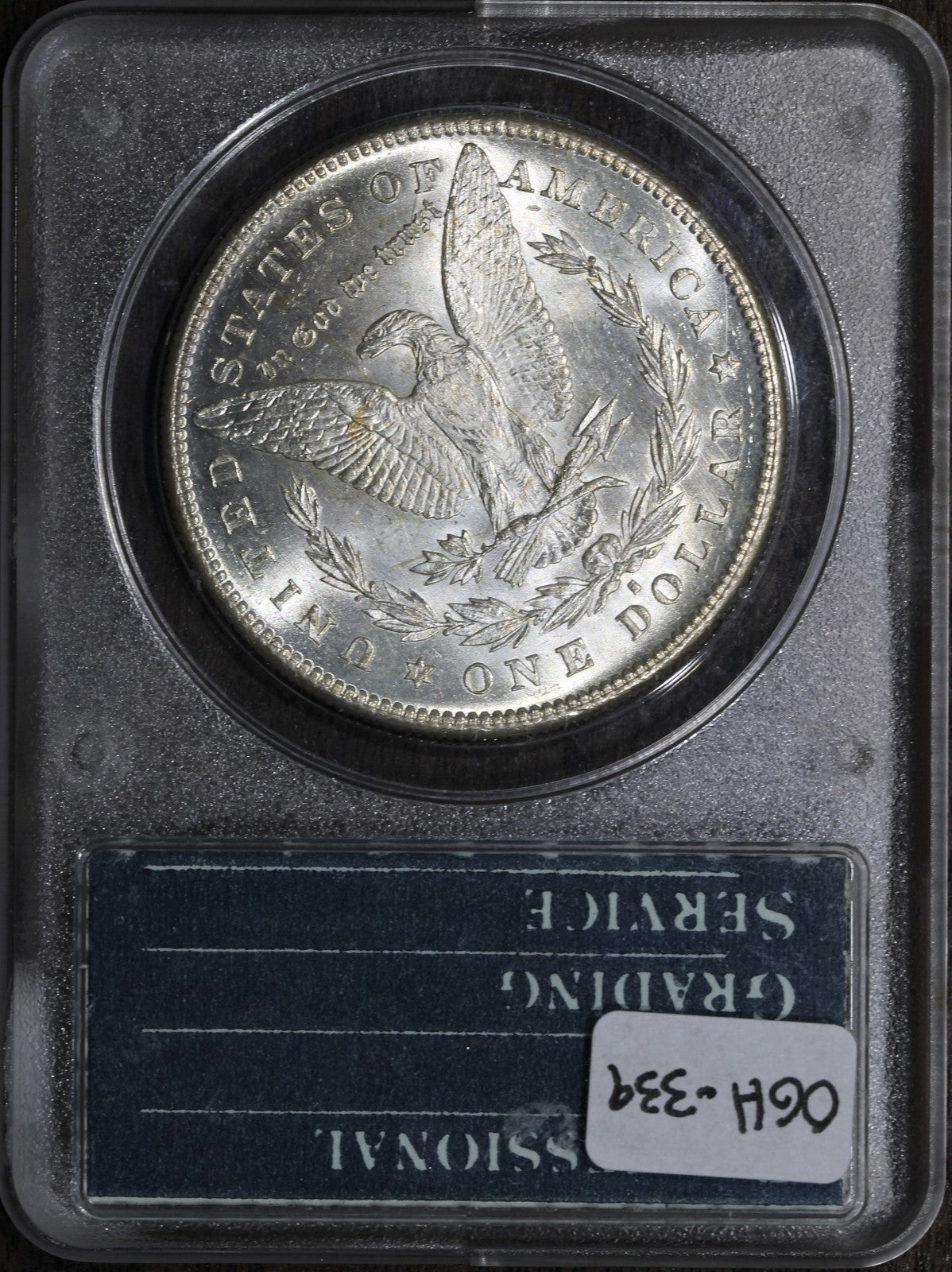 1878-S (MS63 CAC) Morgan Silver Dollar $1 PCGS OGH Rattler