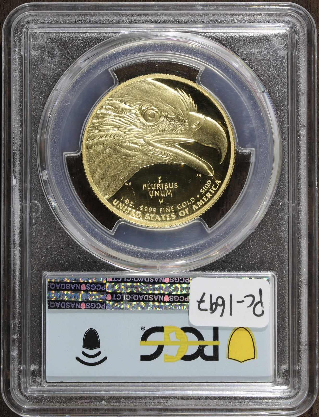 2021, 2023, 2024 (PR70) Gold American Liberty High Relief Set $100 PCGS FDOI
