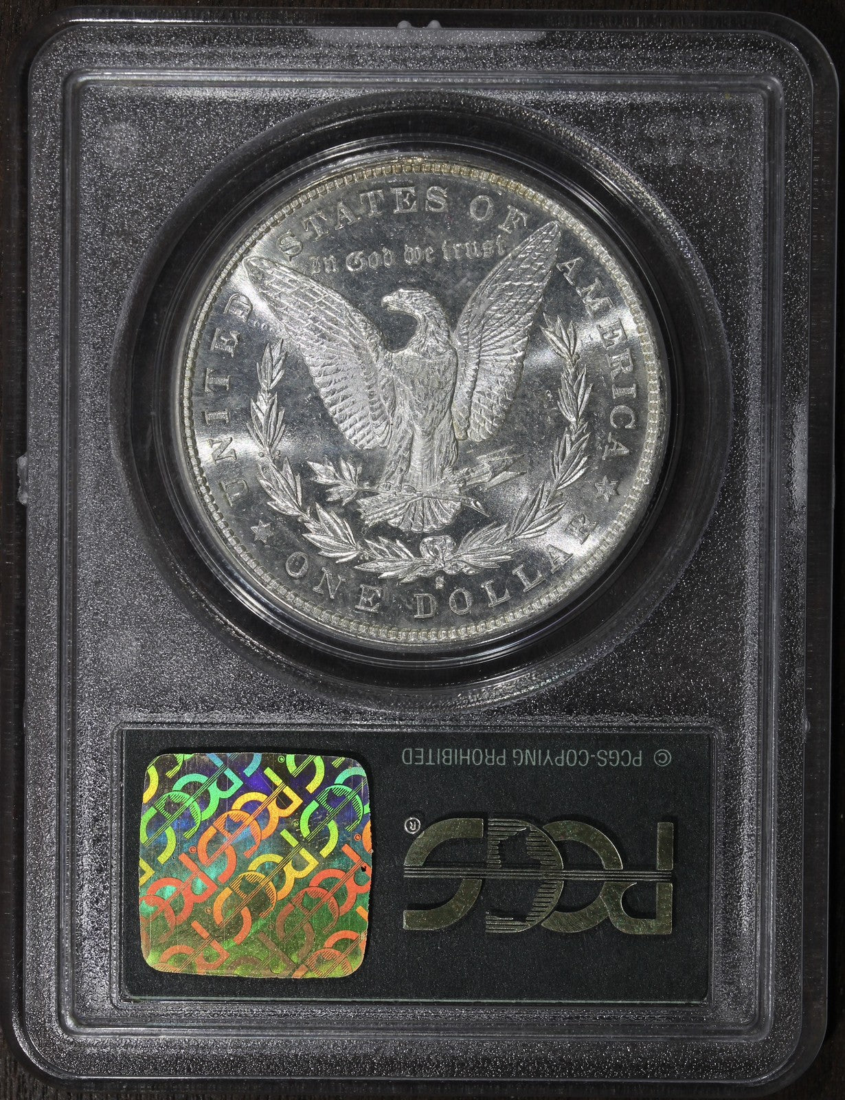1881-S (MS64) Morgan Silver Dollar $1 PCGS OGH