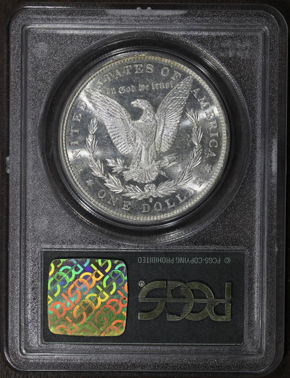 1881-S (MS64) Morgan Silver Dollar $1 PCGS OGH