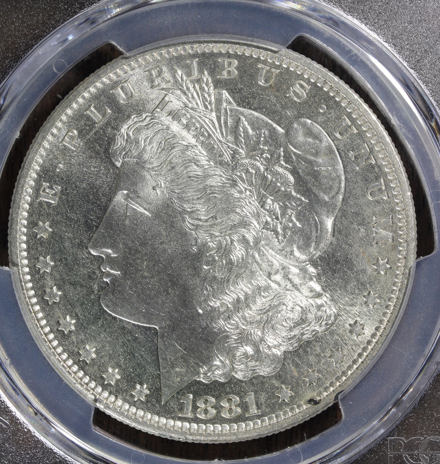 1881-S (MS66) Morgan Silver Dollar $1 PCGS - Flashy Superb Gem