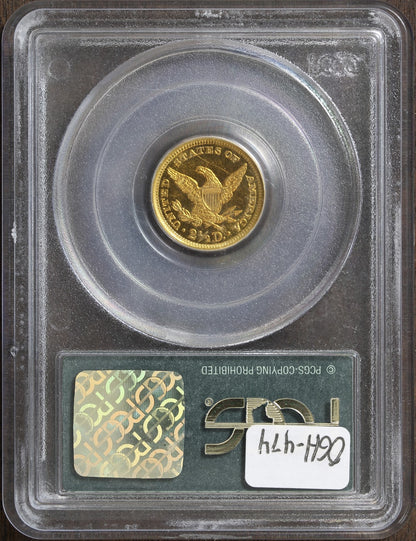 1901 (PR63) Proof Liberty Head Quarter Eagle $2.50 PCGS OGH - Beautiful!