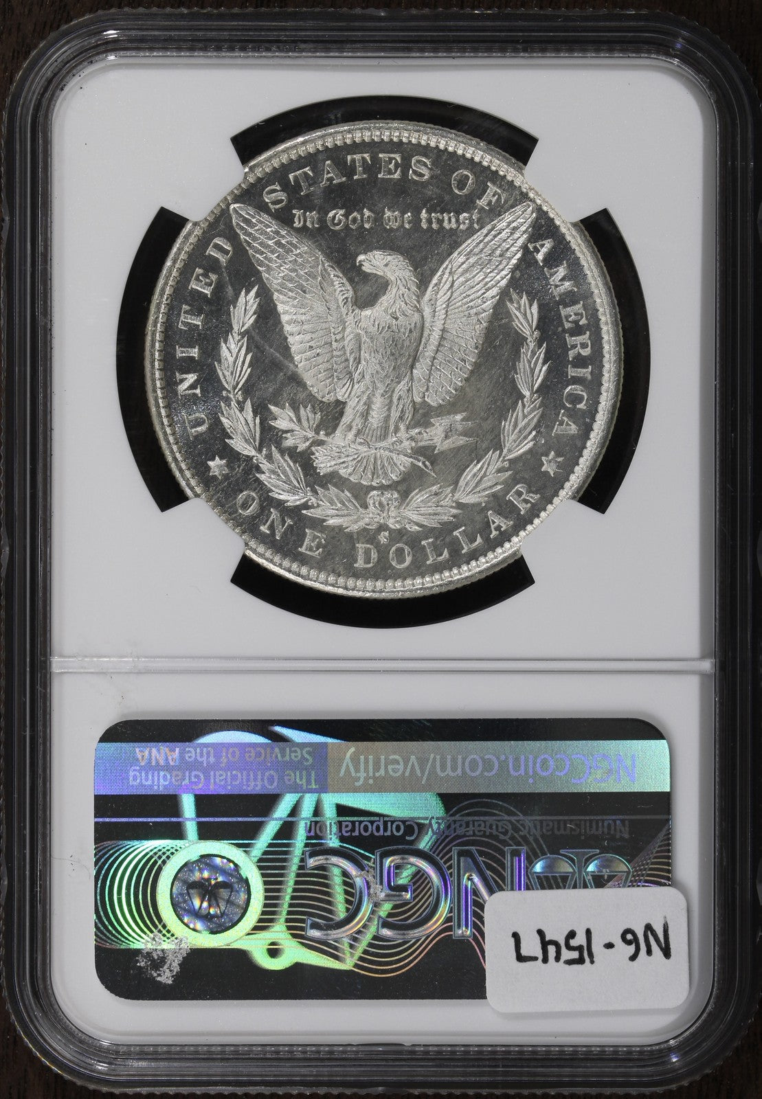 1879-S (MS66+ PL CAC) Morgan Silver Dollar $1 NGC - Superb Gem Prooflike