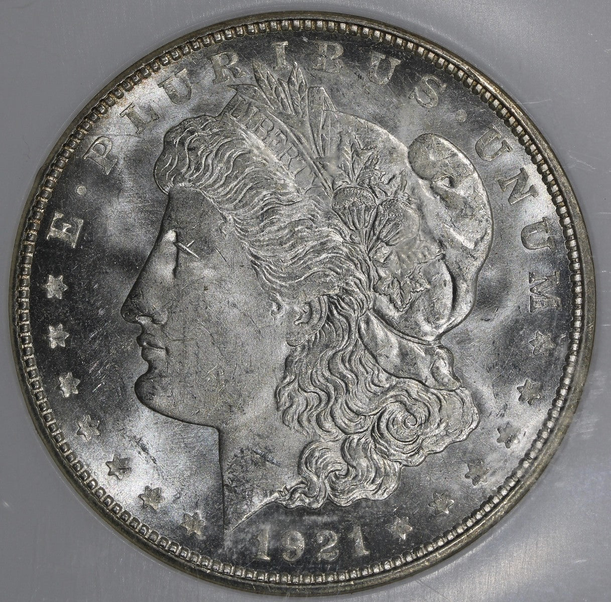 1921-D (MS64 CAC) Morgan Silver Dollar $1 NGC - Extremely PQ