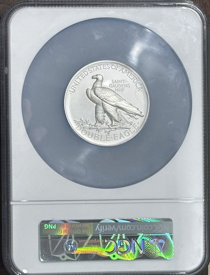 2024 (SP70) 5 oz Silver St Gauden's Winged Liberty Design Commemorative NGC