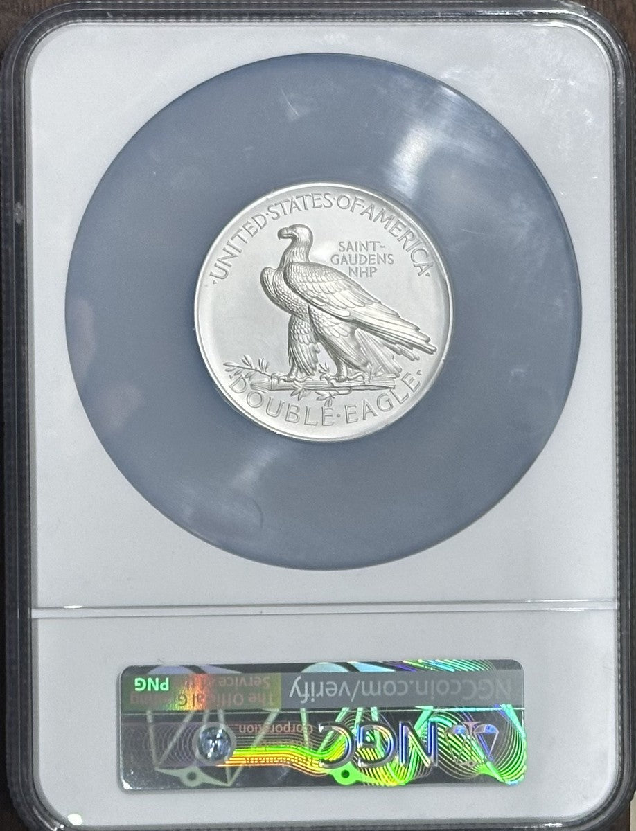 2024 (SP70) 5 oz Silver St Gauden's Winged Liberty Design Commemorative NGC