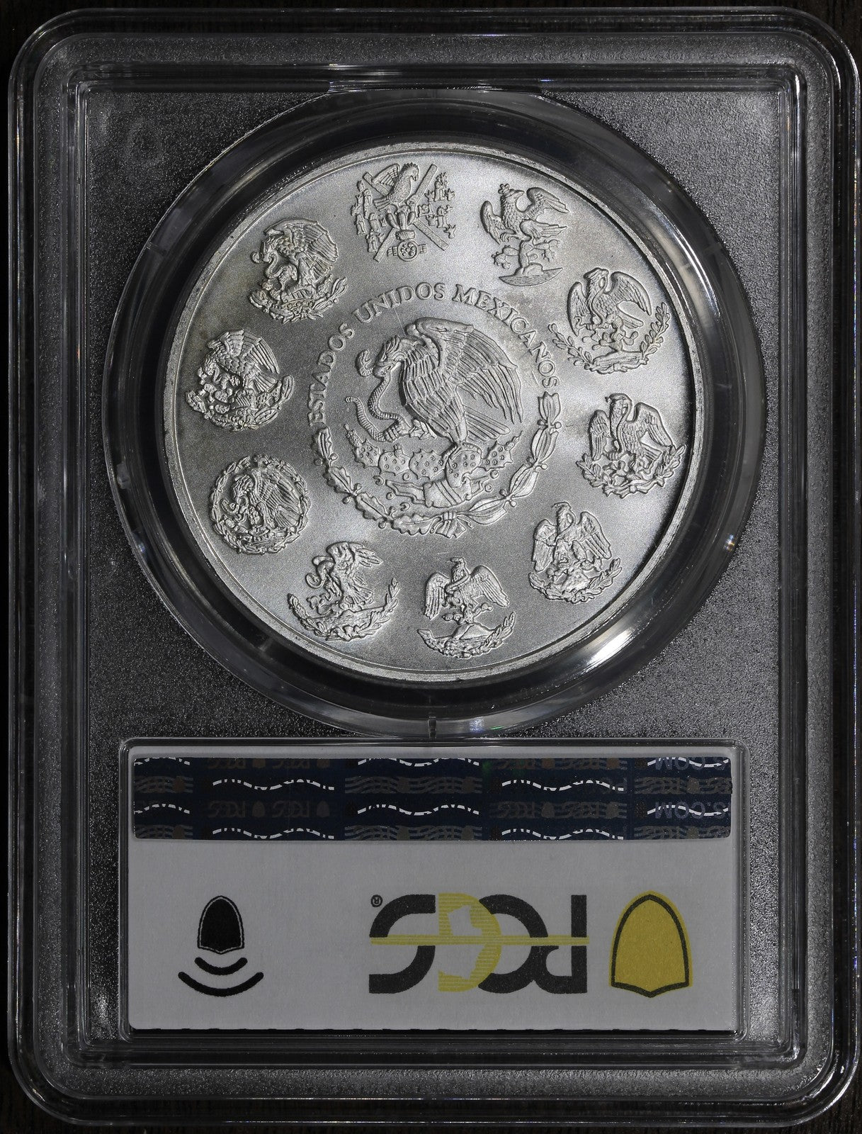 2006-Mo (MS68) 1 oz Silver Libertad Onza PCGS - Key Date