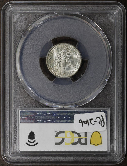1939-D (MS66) Mercury Dime 10C PCGS