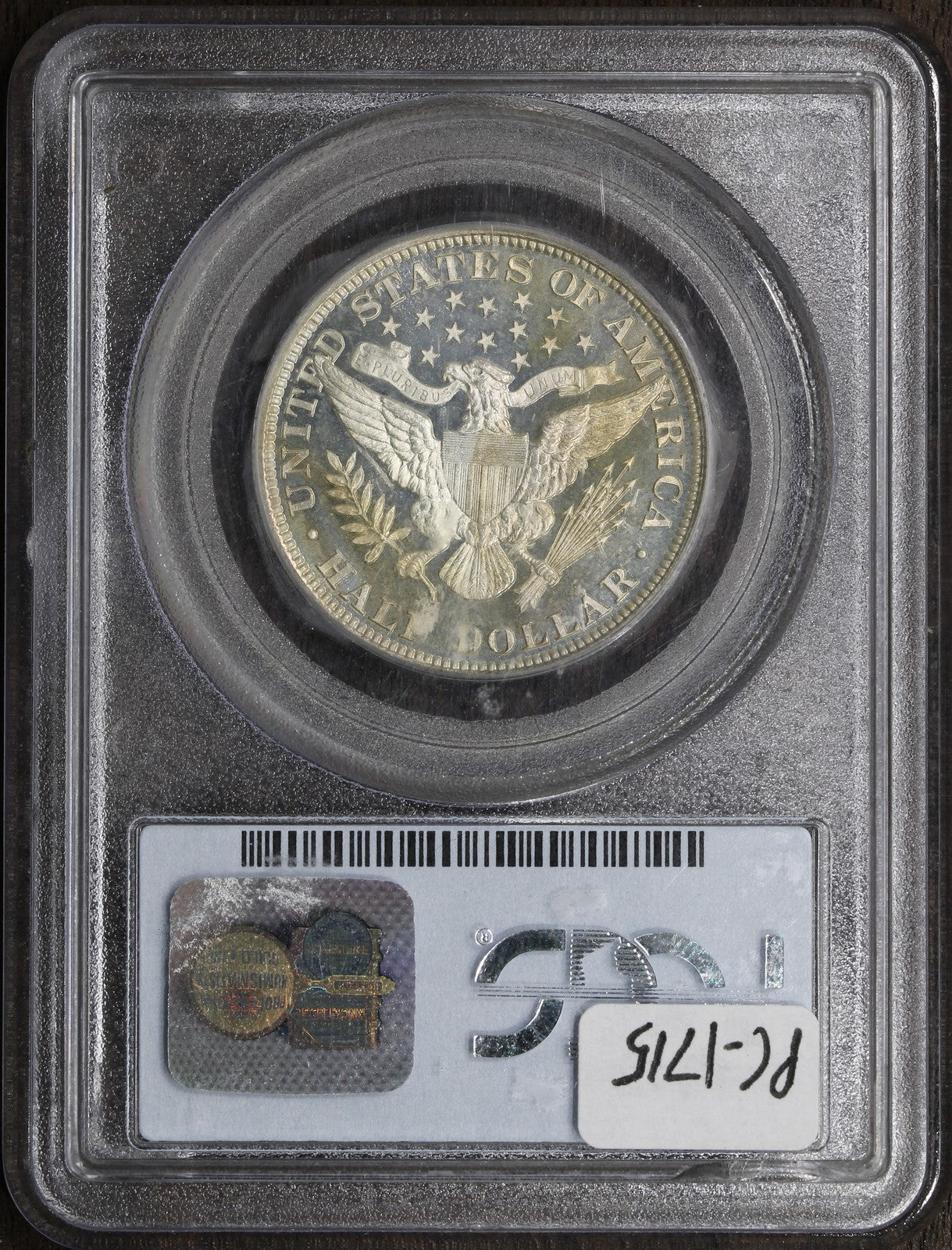 1898 (PR66) Proof Baber Half Dollar 50C PCGS - Slight Cameo Contrast
