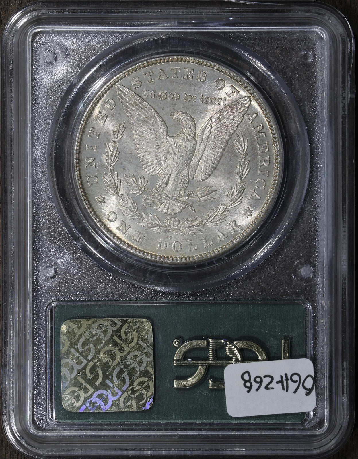 1881-S (MS65 Gold CAC) Morgan Silver Dollar $1 PCGS OGH - Undergraded