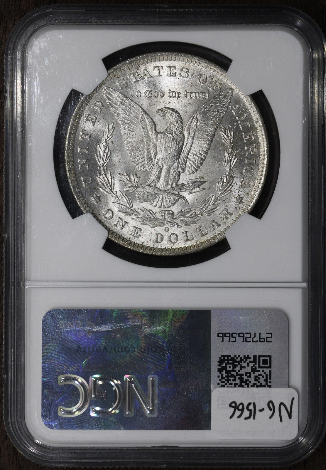1885-O (MS66+ CAC) Morgan Silver Dollar $1 NGC - Super Gem