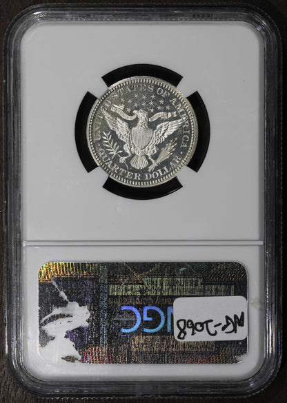 1901 (PF67 CAMEO) Proof Barber Quarter 25C NGC