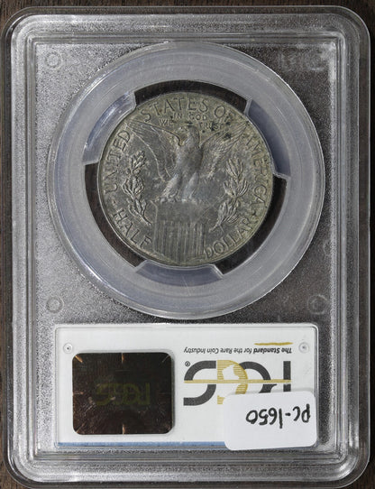 1915-S (MS63) Panama Pacific Commemorative Silver Half Dollar 50C PCGS - Toned