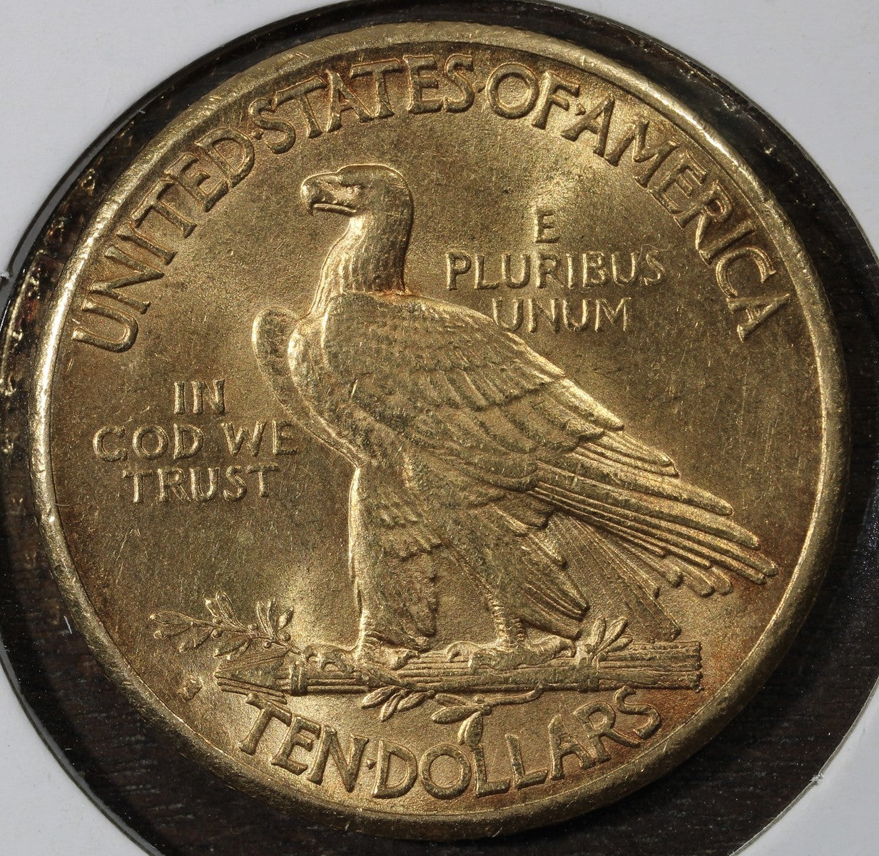 1910-S Indian Head Gold Eagle $10 BU Uncirculated