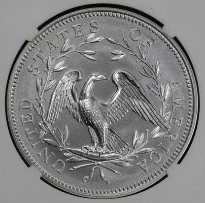 2024 (MS70) Flowing Hair Silver Medal 230th Anniversary NGC - FDOI