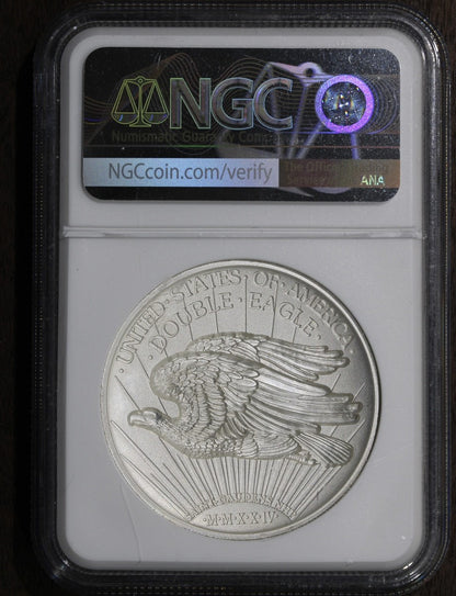 2024 (SP70) Saint Gauden's 2 oz Silver Commemorative NGC - Super Incuse