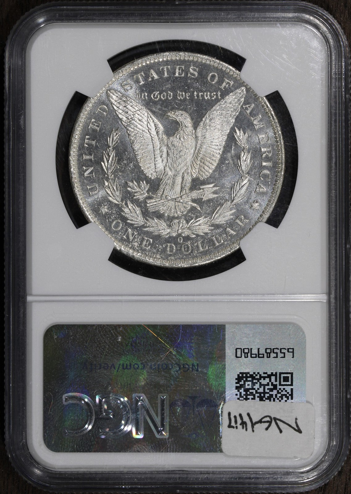 1885-O (MS66 DMPL) Morgan Silver Dollar $1 NGC - Deep Mirrors