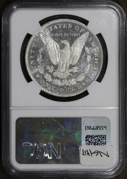 1885-O (MS66 DMPL) Morgan Silver Dollar $1 NGC - Deep Mirrors