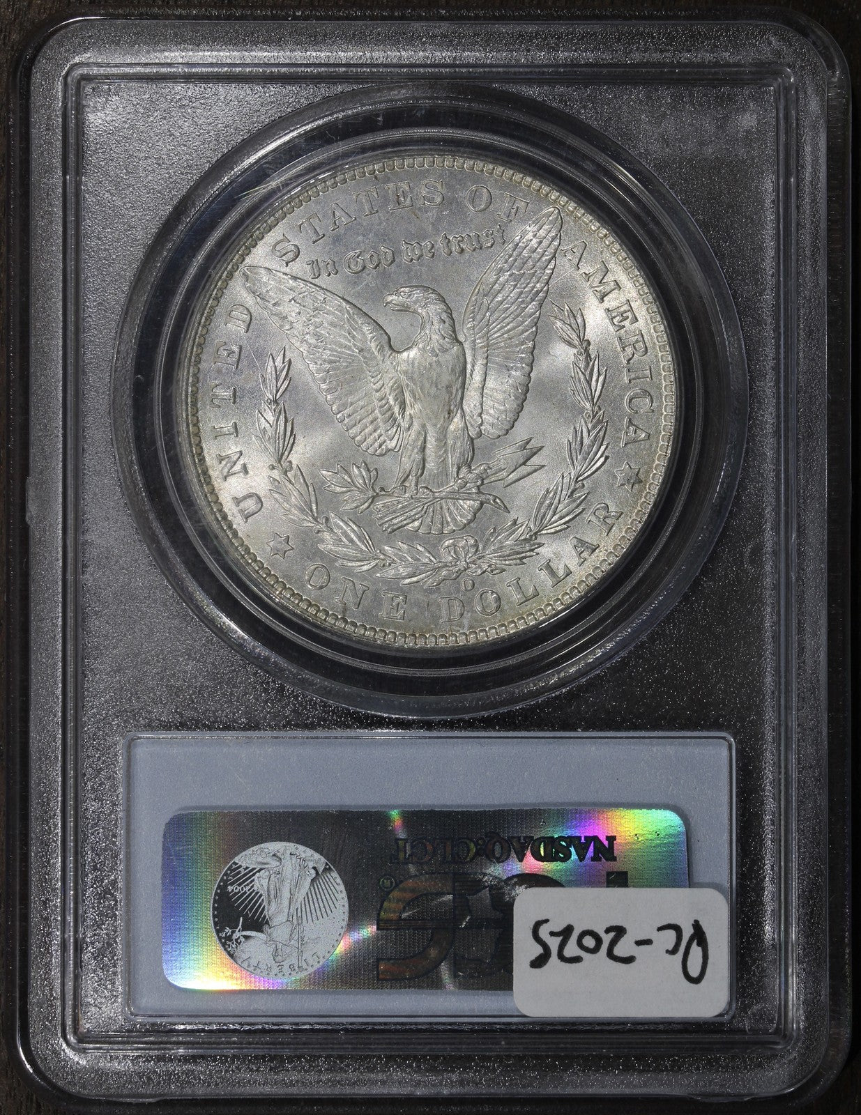 1903-O (MS65 CAC) Morgan Silver Dollar $1 PCGS - KEY Date