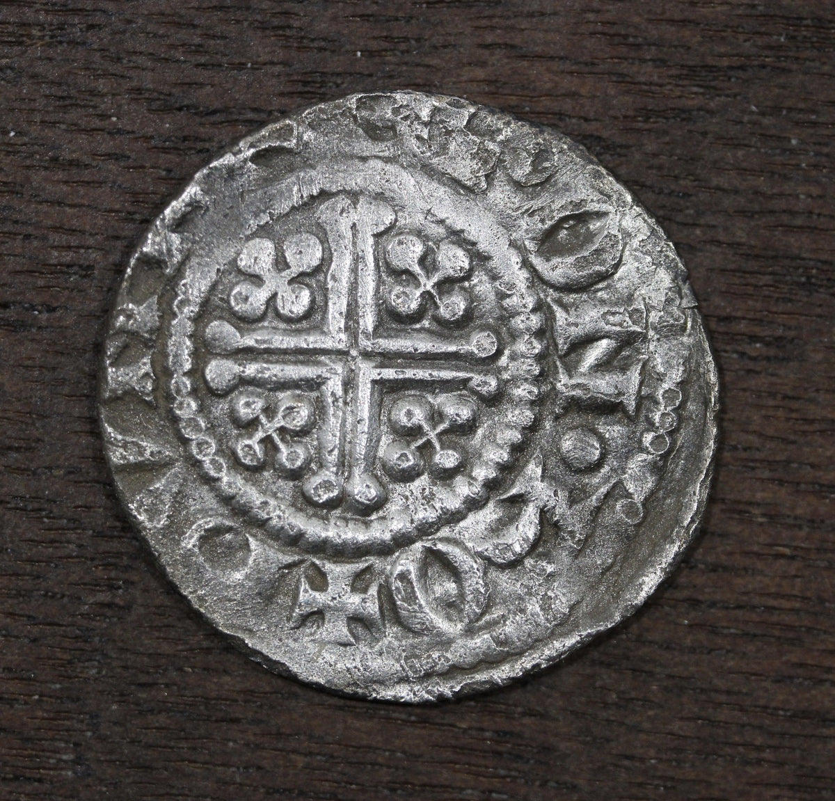 Henry II "Shortcross" Silver Penny - England Hammered Coin
